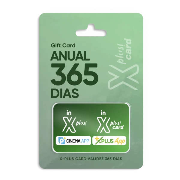 X Plus App – Validez 365 Dias!