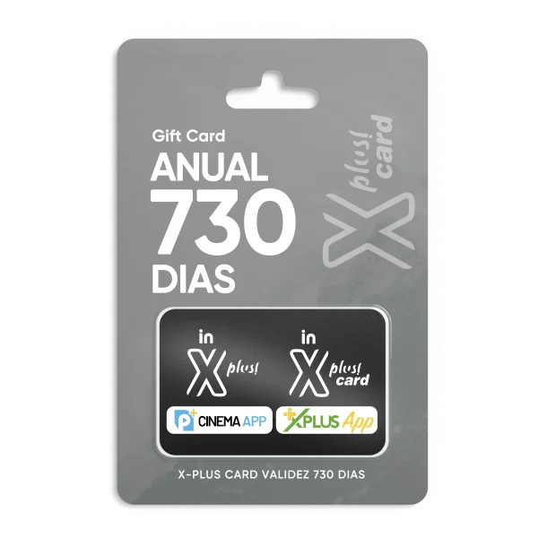 X Plus App – Validez 730 Dias